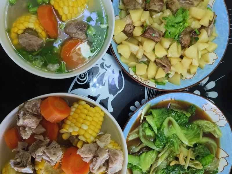 How to make pure milk hand-torn toast: Step 1