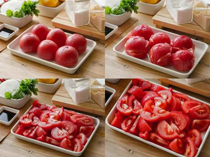 How to make pure milk hand-torn toast: Step 1