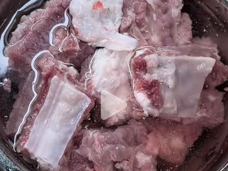 How to make pure milk hand-torn toast: Step 1