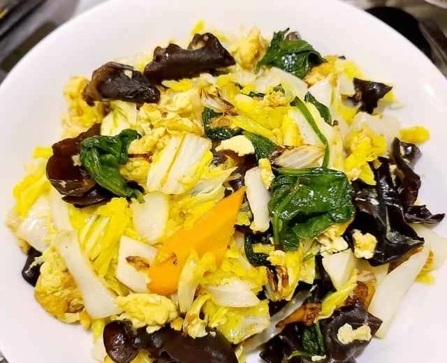 👩‍🍳 Stir-fried Mixed Vegetables with Eggs (Home-style Dish) Recipe