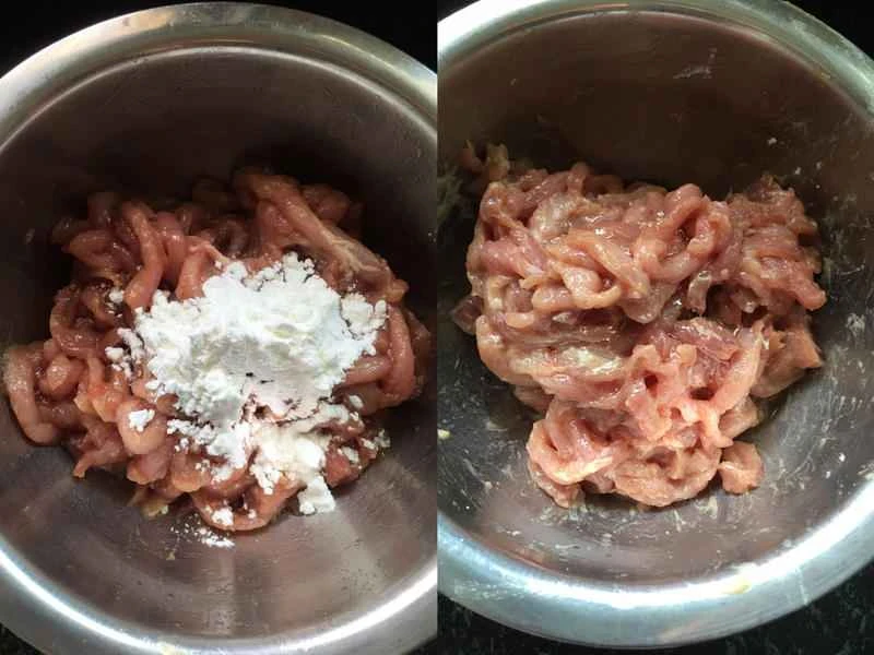 How to make pure milk hand-torn toast: Step 1