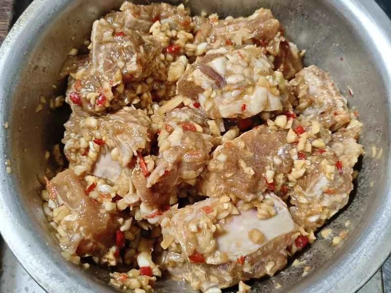 How to make pure milk hand-torn toast: Step 1