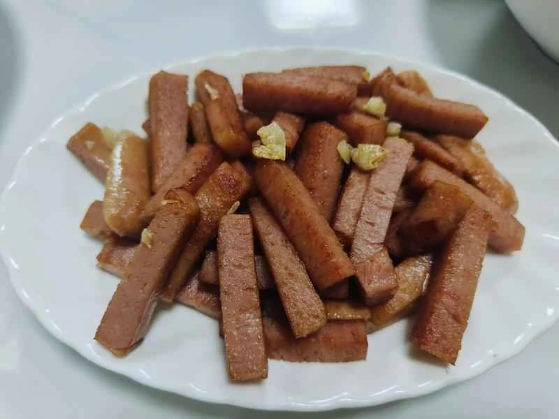 How to make pure milk hand-torn toast: Step 1