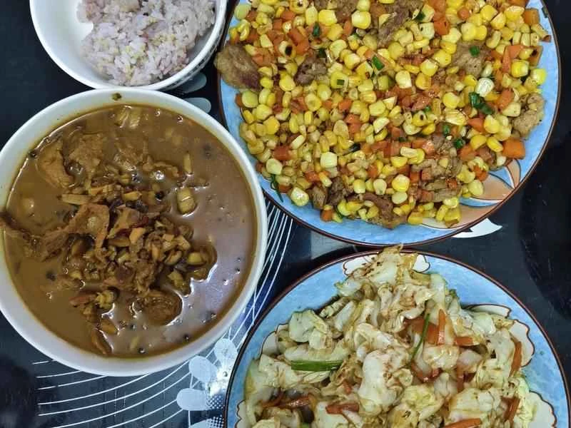 How to make pure milk hand-torn toast: Step 1