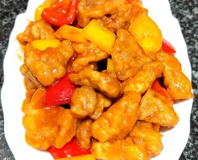 Who doesn't love this sweet and sour pork recipe?