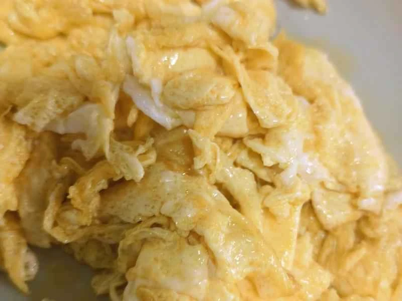 How to make pure milk hand-torn toast: Step 1