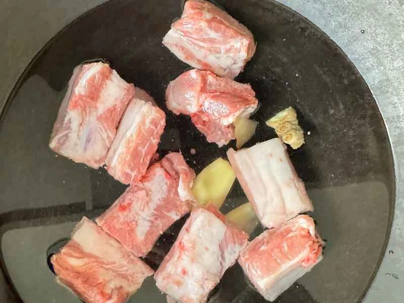 How to make pure milk hand-torn toast: Step 1