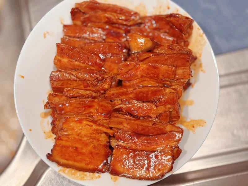 How to make pure milk hand-torn toast: Step 1