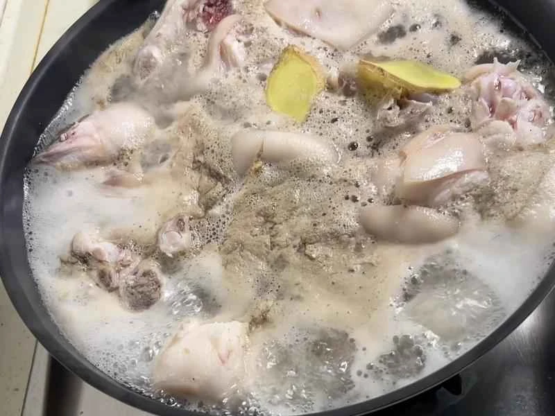 How to make pure milk hand-torn toast: Step 1