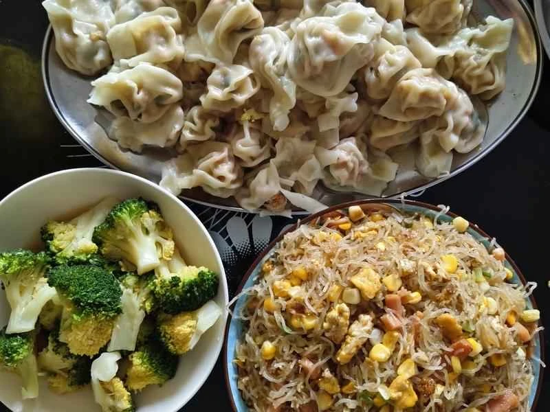 How to make pure milk hand-torn toast: Step 1