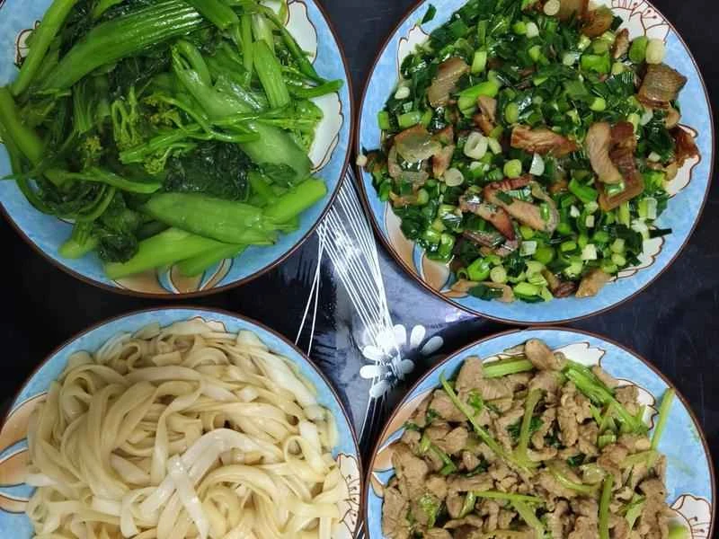 How to make pure milk hand-torn toast: Step 1