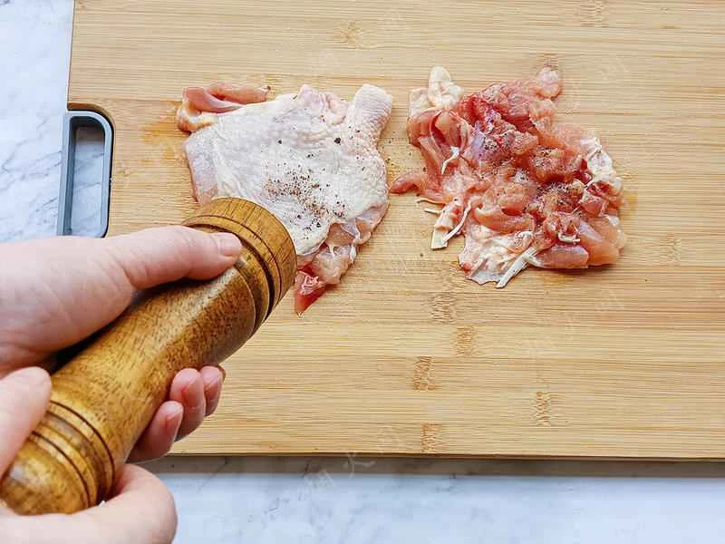 How to make pure milk hand-torn toast: Step 1