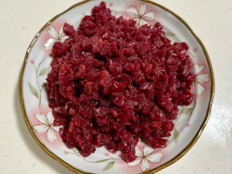 How to make pure milk hand-torn toast: Step 1