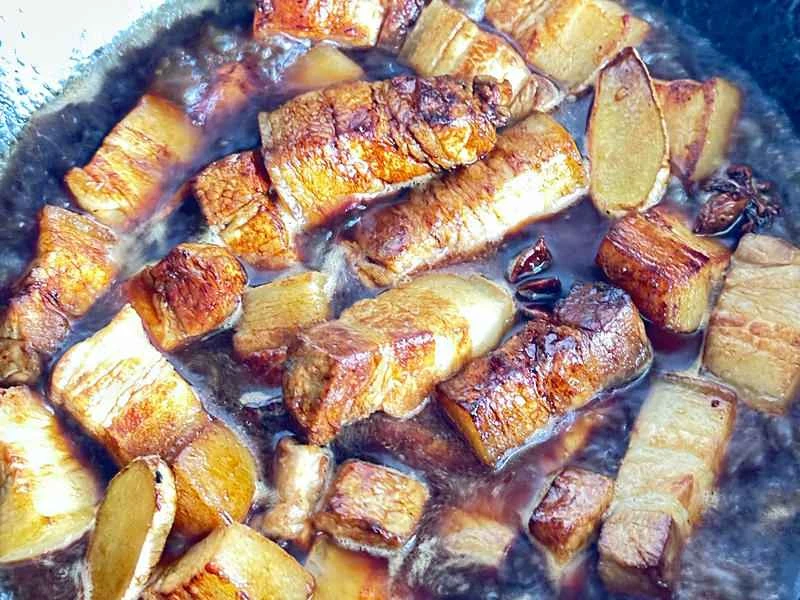 How to make pure milk hand-torn toast: Step 1