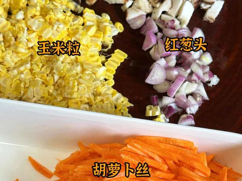 How to make pure milk hand-torn toast: Step 1