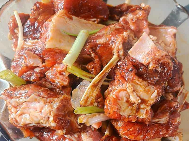 How to make pure milk hand-torn toast: Step 1