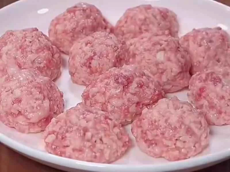 How to make pure milk hand-torn toast: Step 1