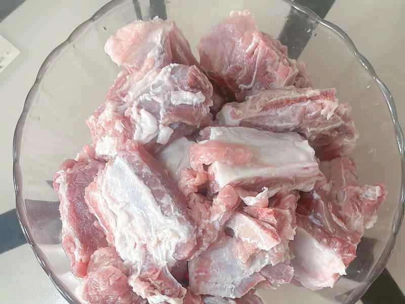 How to make pure milk hand-torn toast: Step 1