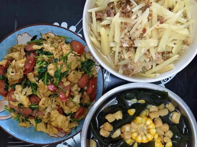 How to make pure milk hand-torn toast: Step 1