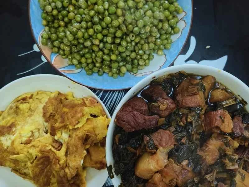 How to make pure milk hand-torn toast: Step 1