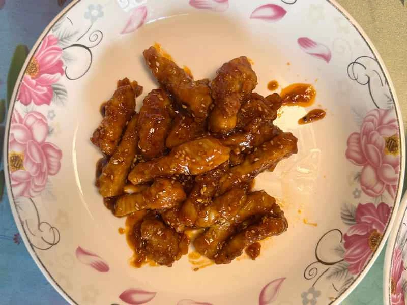 How to make pure milk hand-torn toast: Step 1