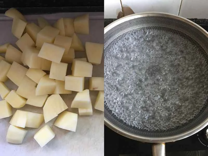 How to make pure milk hand-torn toast: Step 1