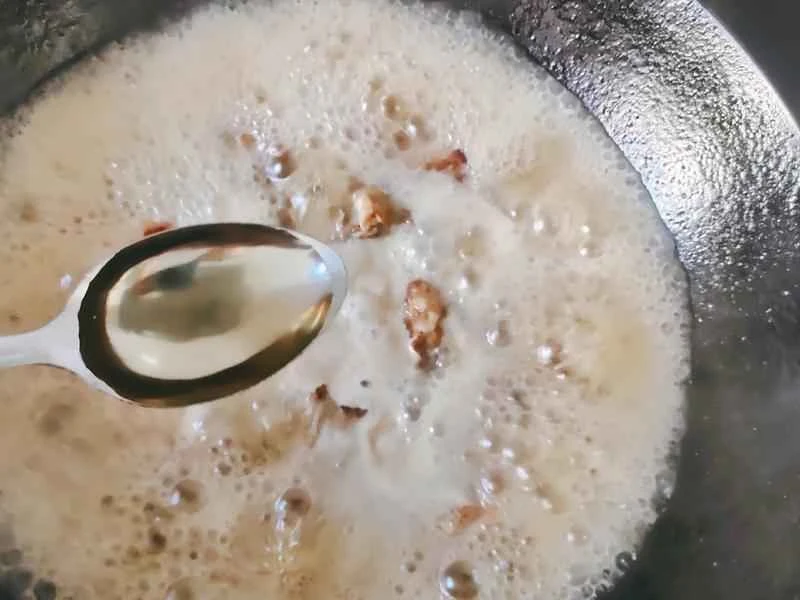 How to make pure milk hand-torn toast: Step 1