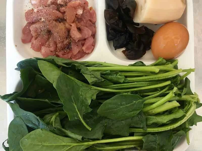 How to make pure milk hand-torn toast: Step 1