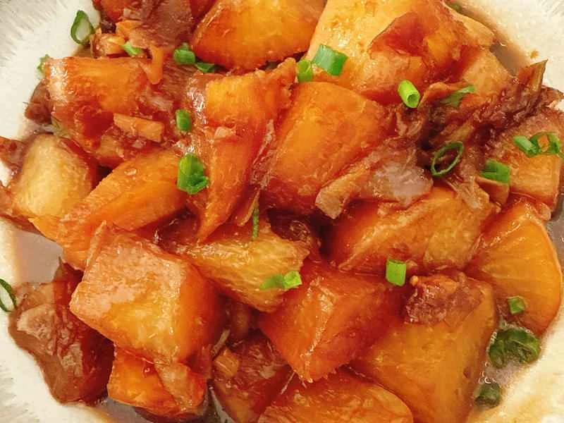 How to make pure milk hand-torn toast: Step 1