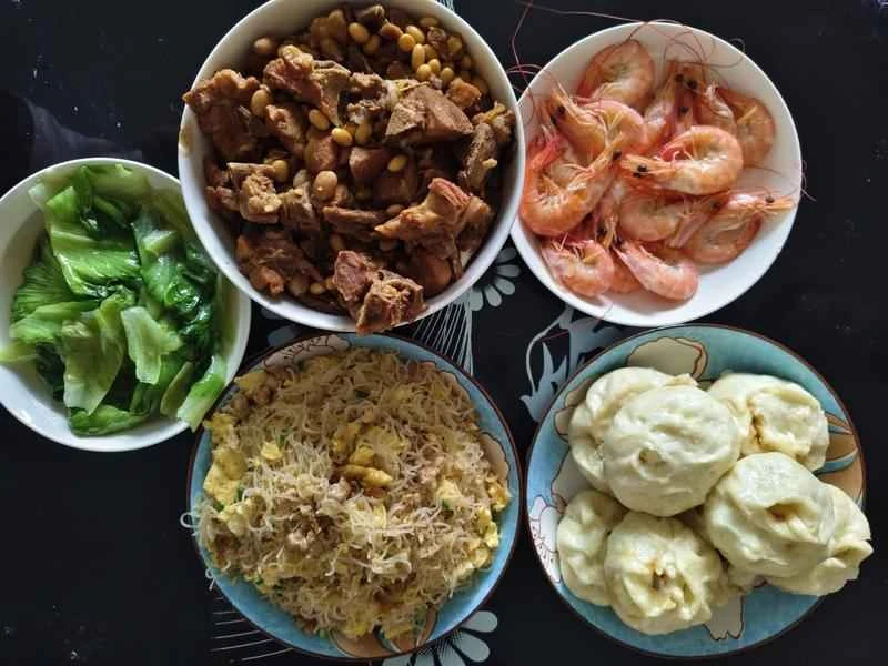 How to make pure milk hand-torn toast: Step 1