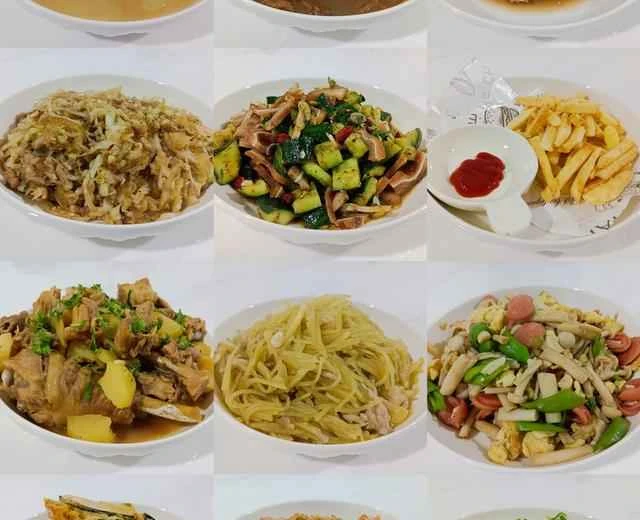 Challenge: 100 Home-Style Dishes Recipes