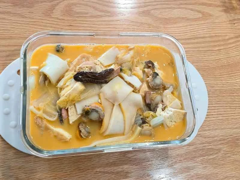 How to make pure milk hand-torn toast: Step 1