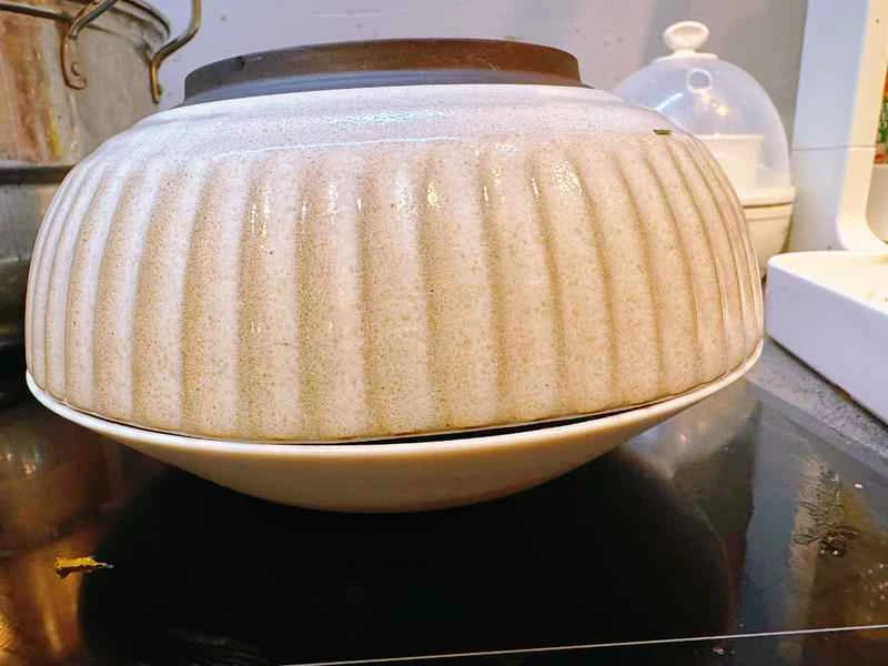 How to make pure milk hand-torn toast: Step 1