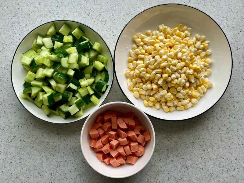 How to make pure milk hand-torn toast: Step 1