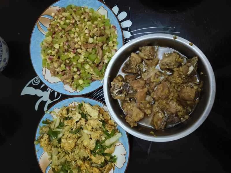 How to make pure milk hand-torn toast: Step 1