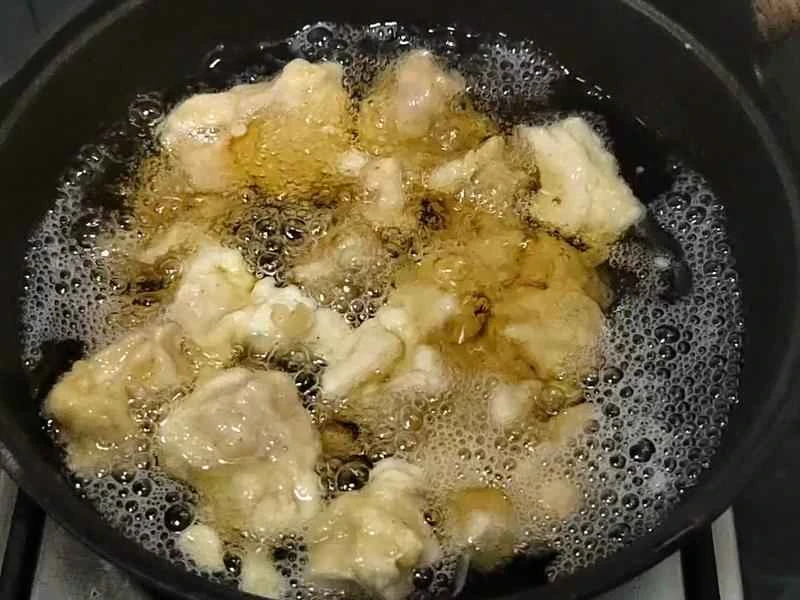 How to make pure milk hand-torn toast: Step 1