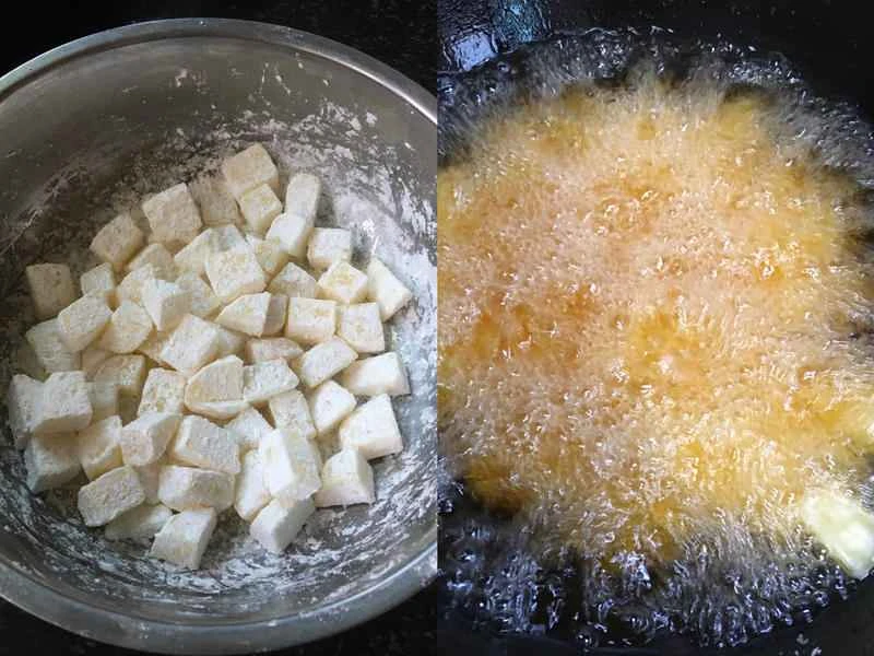 How to make pure milk hand-torn toast: Step 1