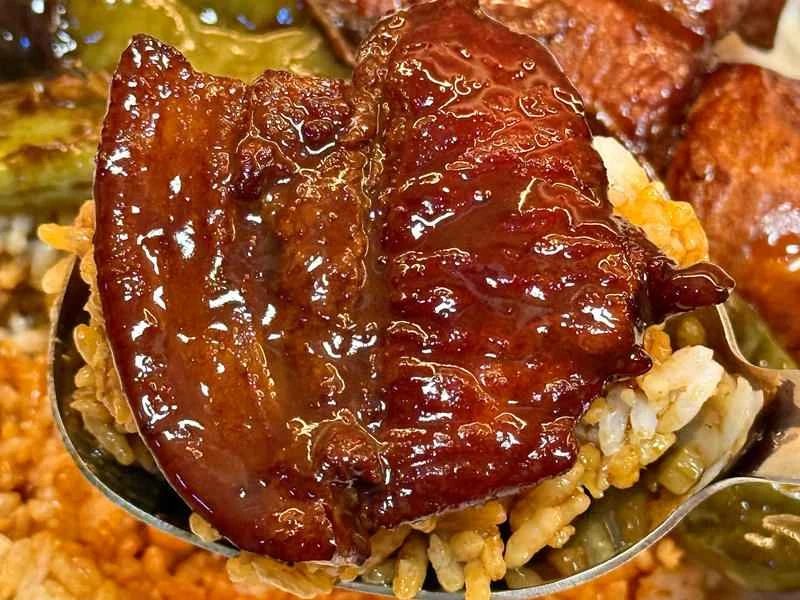 How to make pure milk hand-torn toast: Step 1