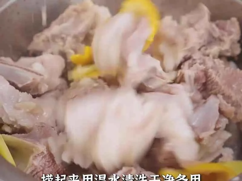 How to make pure milk hand-torn toast: Step 1