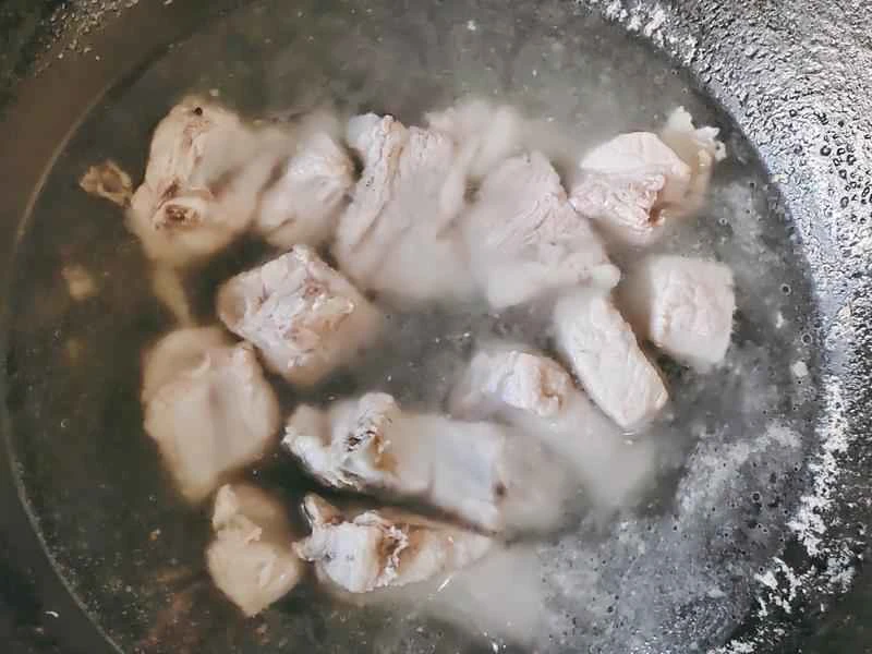 How to make pure milk hand-torn toast: Step 1