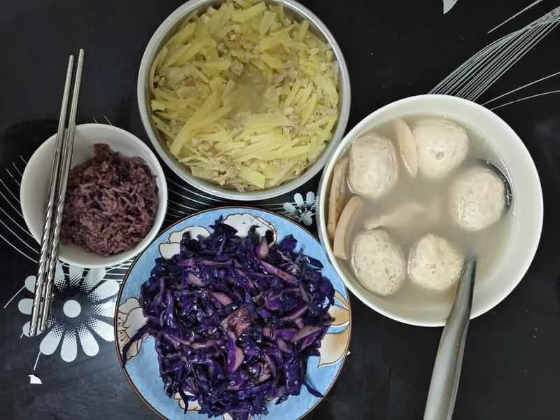 How to make pure milk hand-torn toast: Step 1