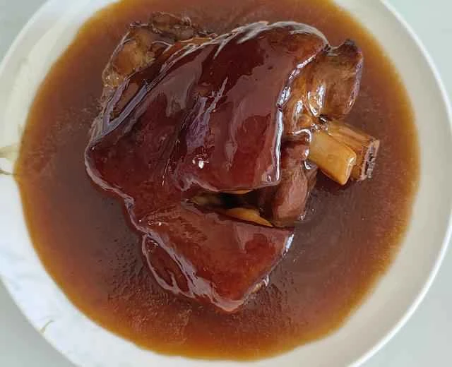 Braised pork hock recipe