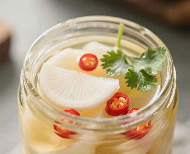 ✨Classic Sweet and Sour Pickled Radish | A Recipe for a Refreshing and Appetizing Dish That Cuts Through the Grease