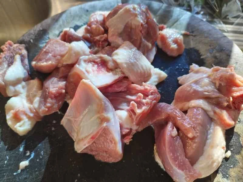 How to make pure milk hand-torn toast: Step 1