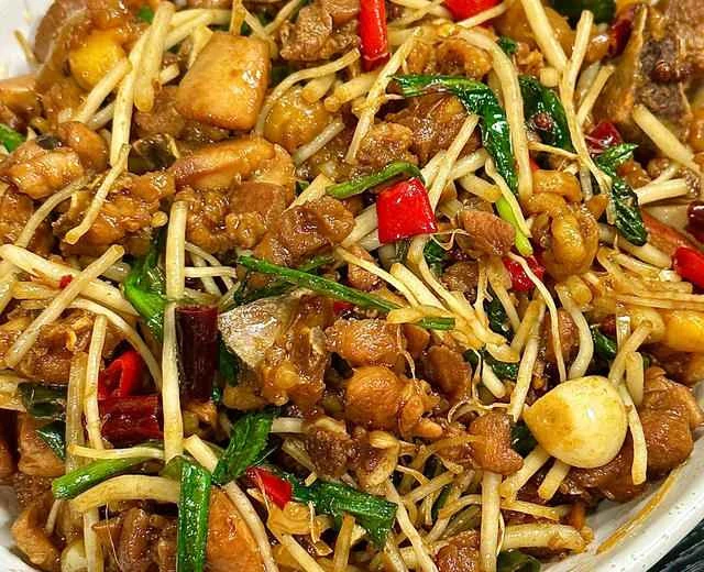 Yunnan Simao Stir-fried Chicken Recipe