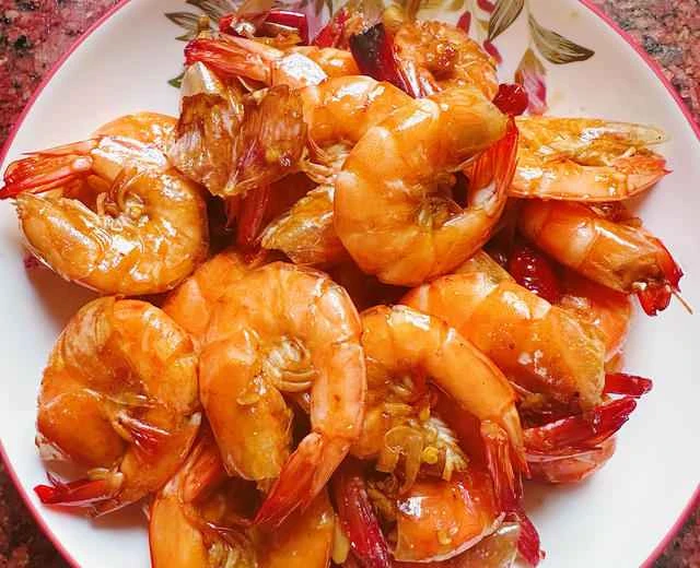 Dry-pot prawns 🦐, a recipe so delicious you'll lick your fingers 😋