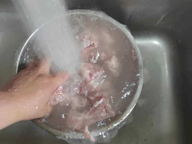 How to make pure milk hand-torn toast: Step 1