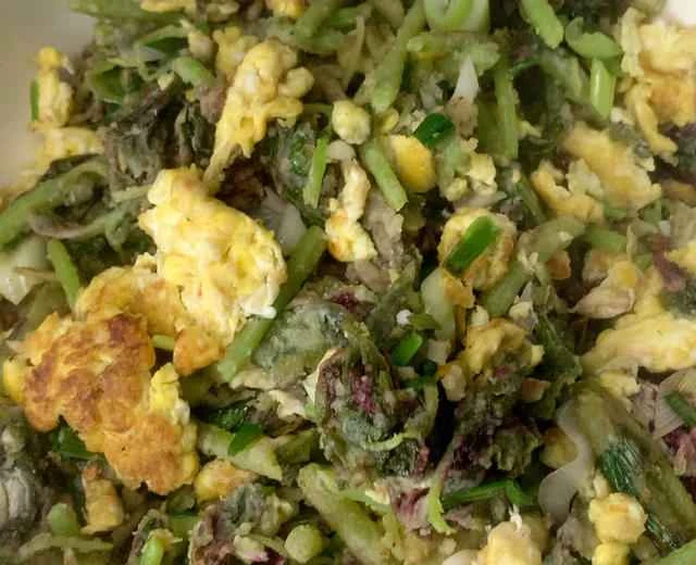 Episode 5 - Home-Style Dish: Steamed Amaranth with Egg