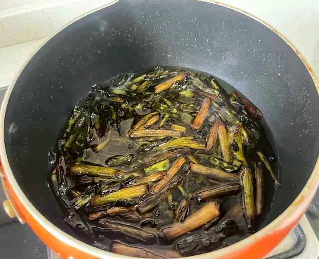 Authentic Shanghai Scallion Oil Cooking Recipe: The Entire Process