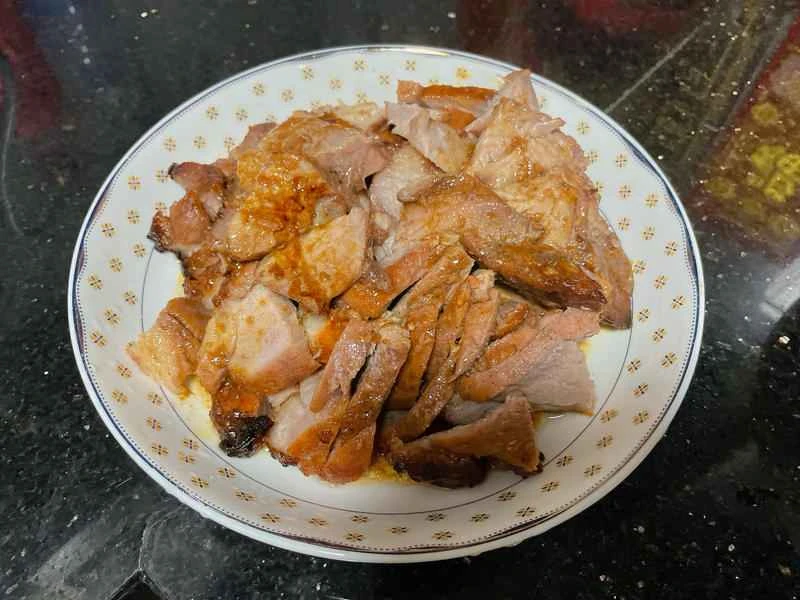 How to make pure milk hand-torn toast: Step 1